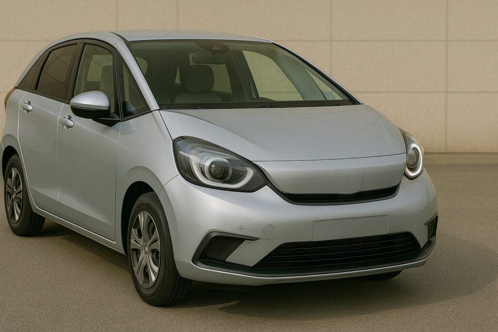 グリルレスなのっぺり顔の評価