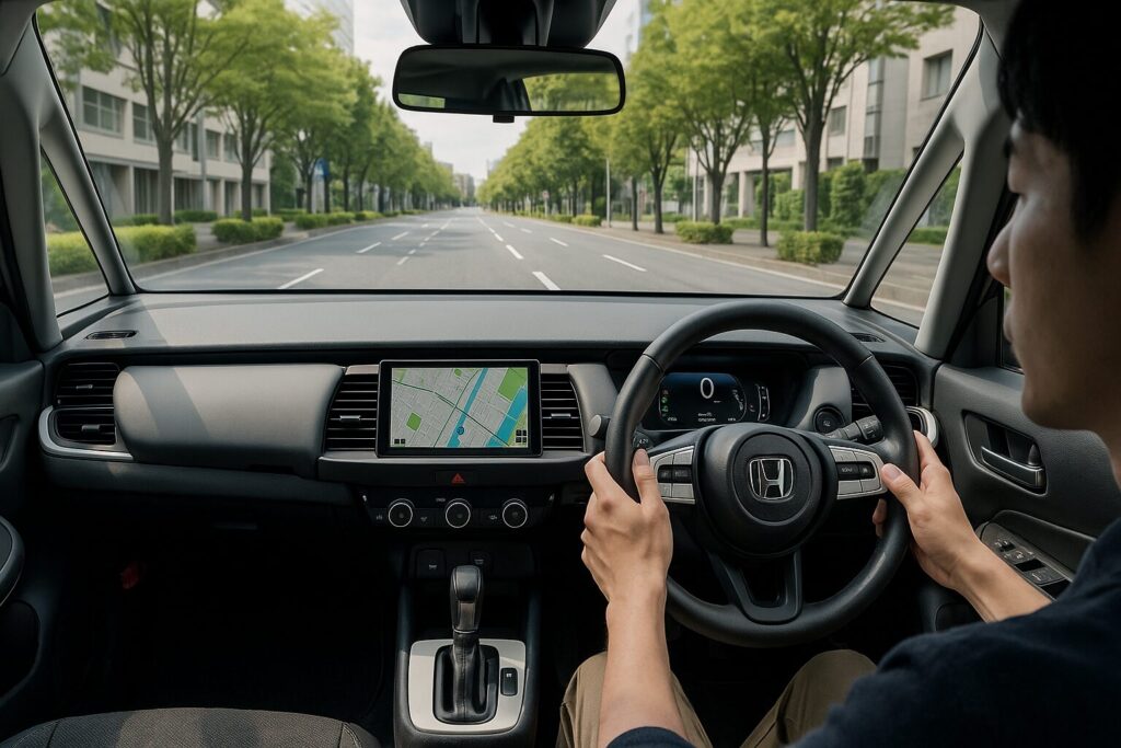 優れた機能美とAピラーの視界