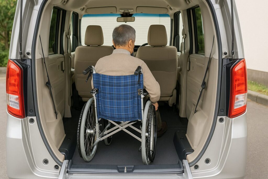 N-BOXスロープ仕様との比較