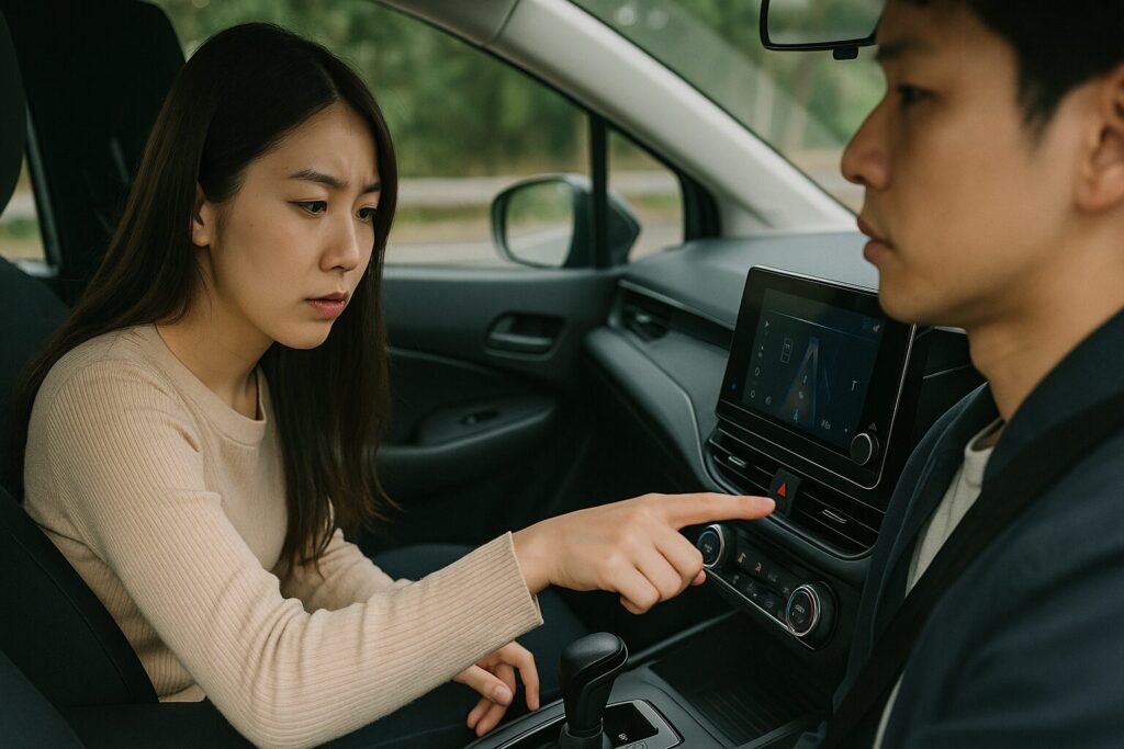 ナビ操作対応タイプは危険