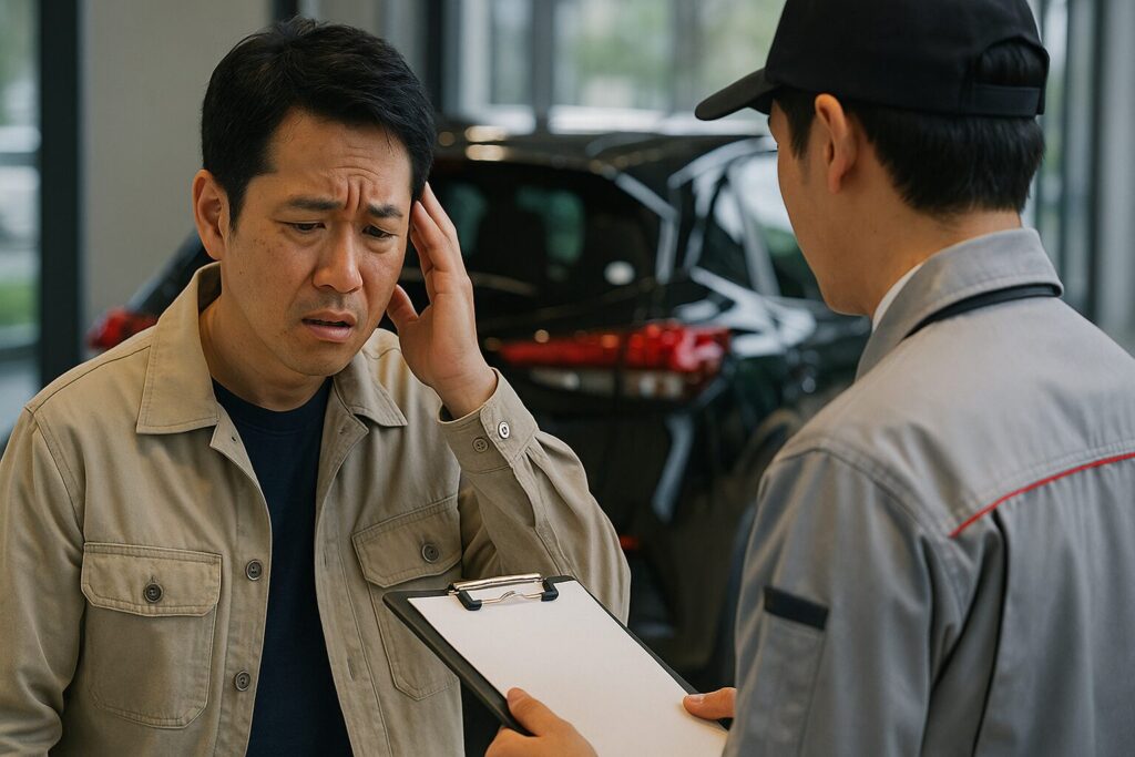 ディーラー保証は受けられる?