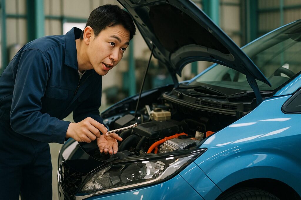 補機バッテリーの型番とDIY