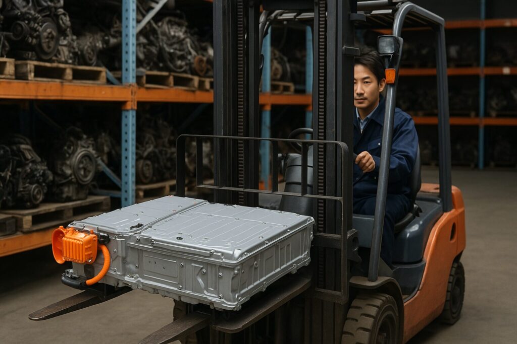 中古バッテリーという選択肢