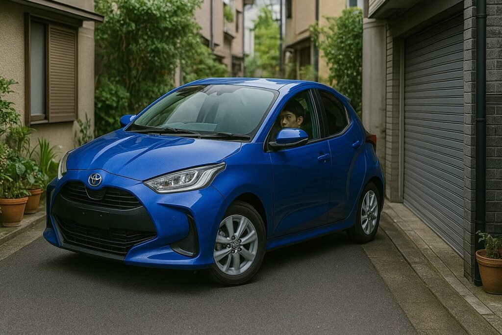 狭い道も楽々。驚異の小回り性能