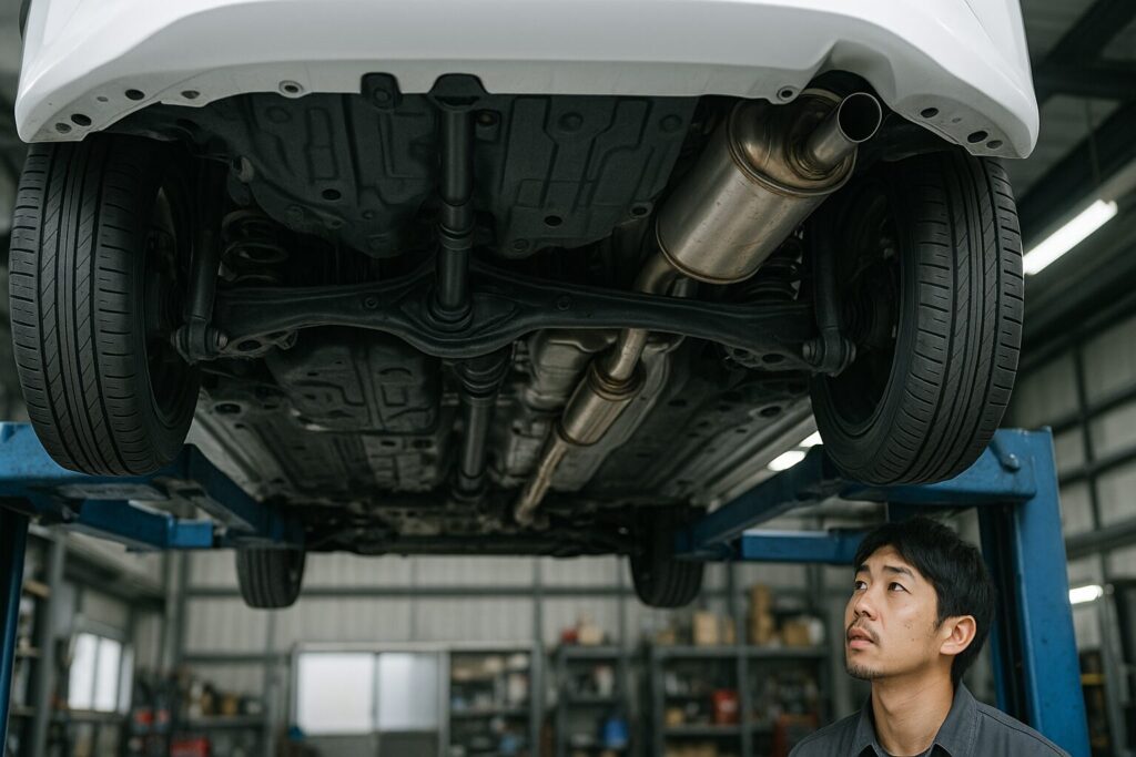 ガソリン 4WD (130mm) の理由