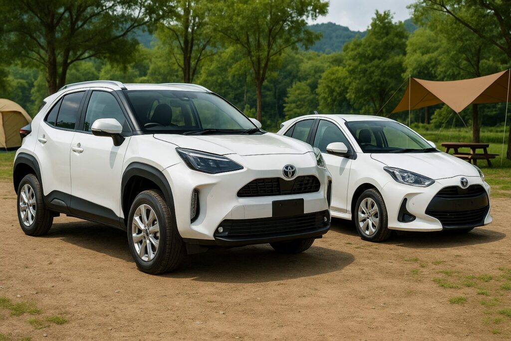 ヤリスクロスとの徹底比較