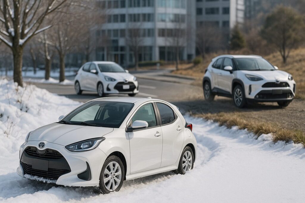 最適なヤリス最低地上高の選び方