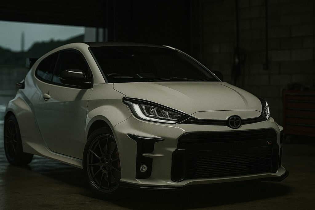 GRヤリスの名前の由来