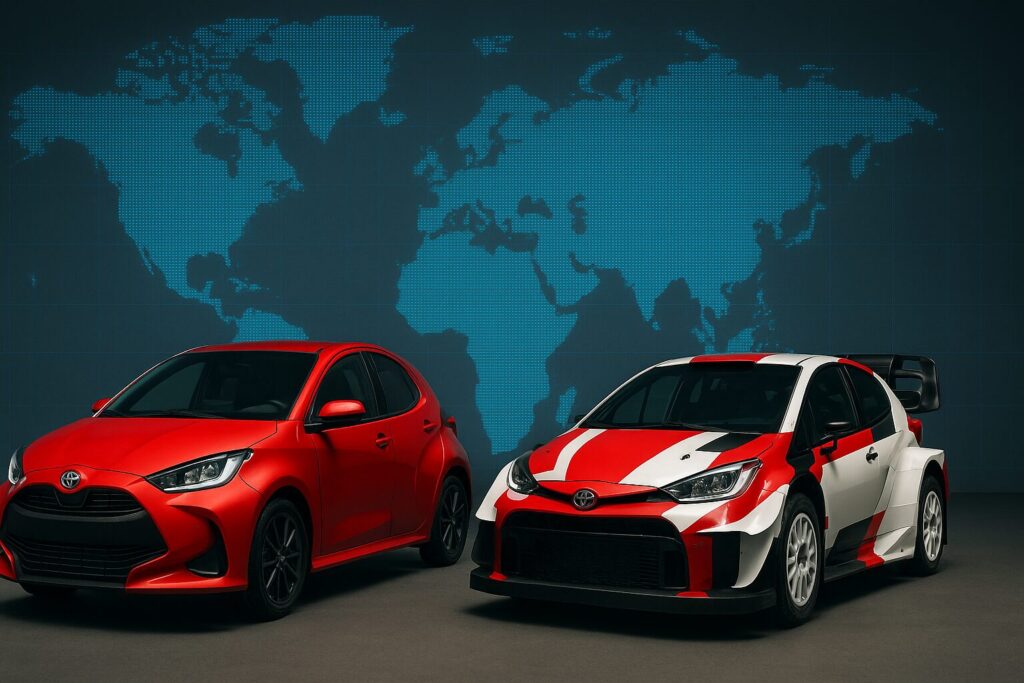 ヤリスの名前の由来